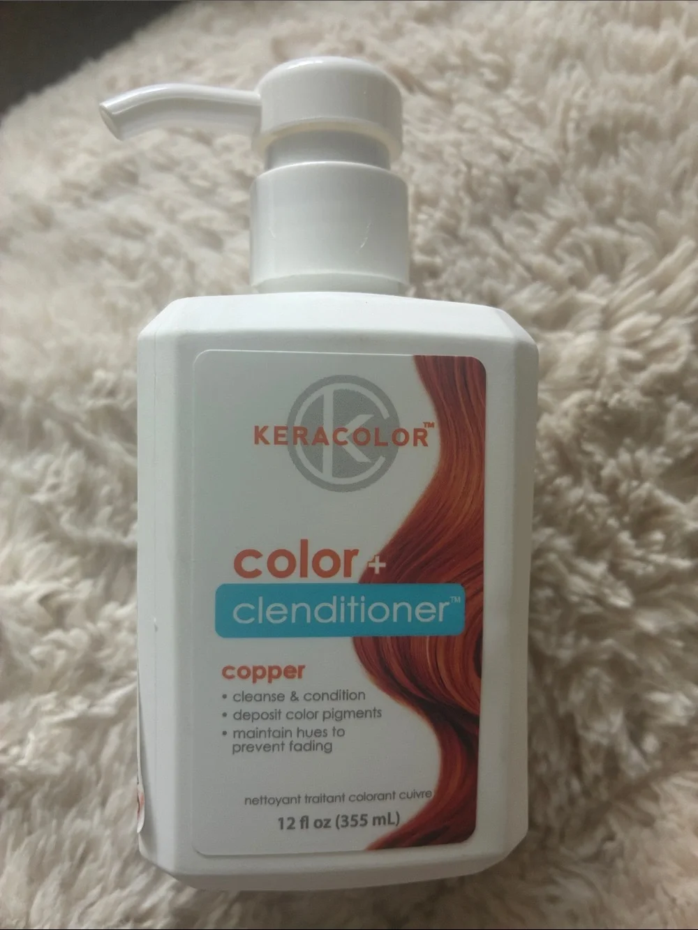 Keracolor copper color+